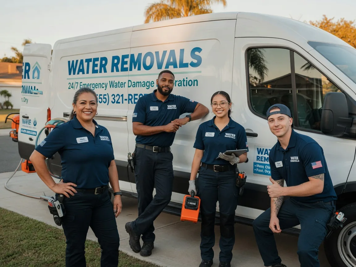 Water Removal company in Reading, MI