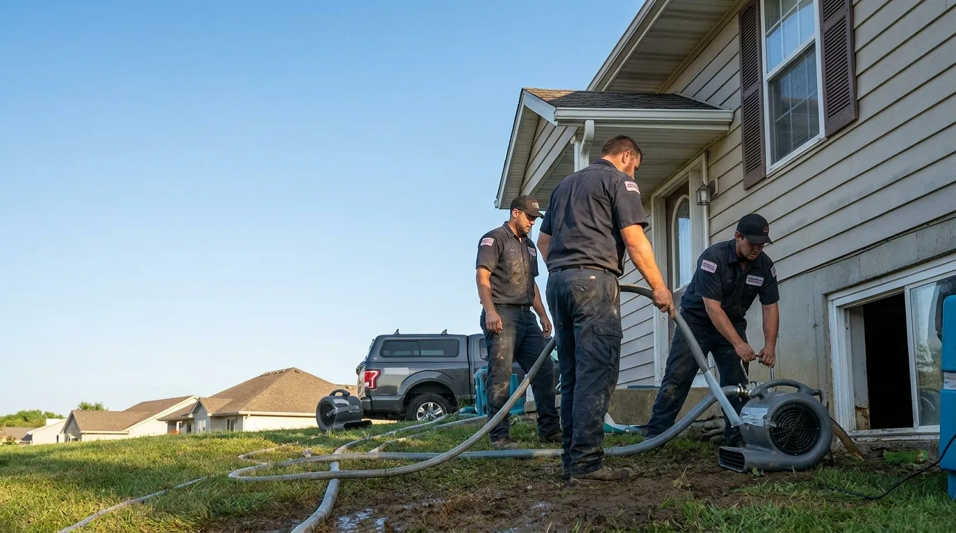 Water Removal in Reading, MI near me